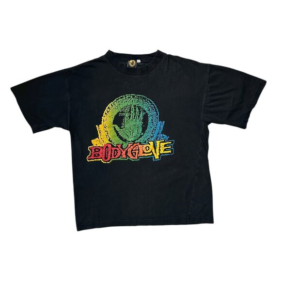 90s Vintage Body Glove T-shirt Surf Skate Beach Sporty 1991 California. - Picture 1 of 7